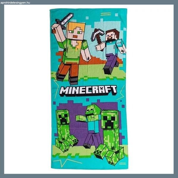 Minecraft Battle fürdőlepedő, strand törölköző 70x140cm CBX2412024MC