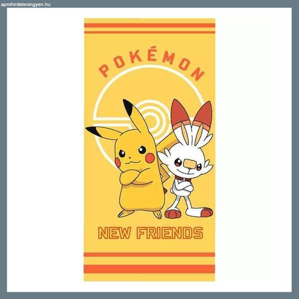 Pokémon New Friends fürdőlepedő, strand törölköző 70x140cm CBX2408002POK