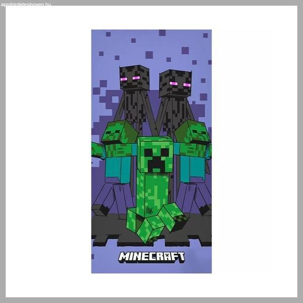 Minecraft Purple fürdőlepedő, strand törölköző 70x140cm
CBX11311JE