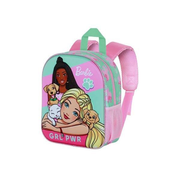 Barbie „GRL PWR” Gyerek Hátizsák – Állatos Mintával, Óvodás Méret
08203