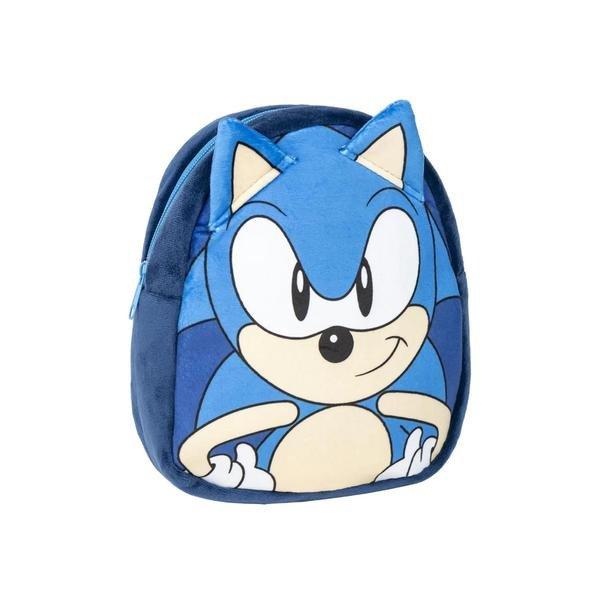Sonic Plüss Gyerek Hátizsák – Puha Anyagból, Kék Színű, Ovis Méret
2100005065