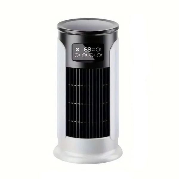 Mini Párásító Toronyventilátor – USB, LED Hangulatvilágítással
QQ2343890
