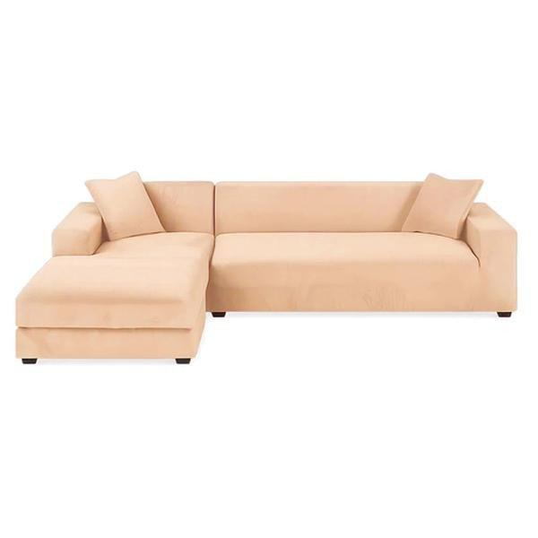 RUHHY kanapé huzat – bézs színű  190–230 cm 00026184