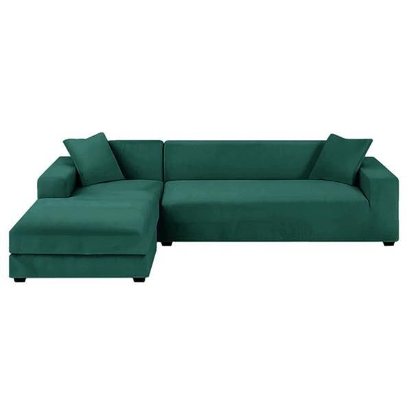 RUHHY kanapé huzat – zöld 145–185 cm 00026032