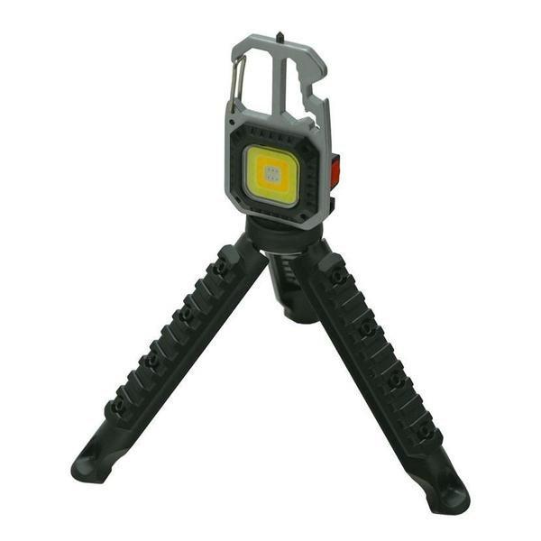 MULTI TRIPOD COB LED zseblámpa – 600 lm, állvánnyal, multifunkciós
kialakítás 13153