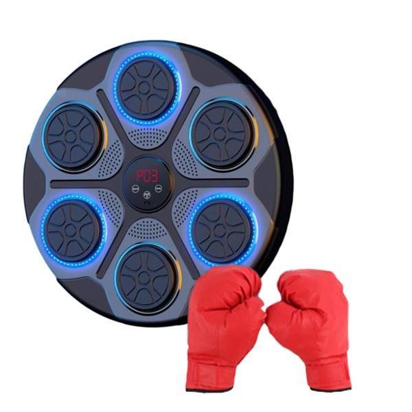 Falra szerelhető zenélő boxgép+kesztyű - Bluetooth, USB töltés,
beépített hangszóró holm8424