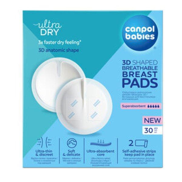 Canpol Babies EasyStart Öntapadós eldobható melltartóbetét - 30 db