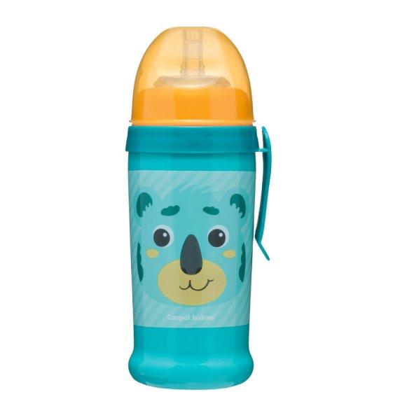 Canpol Babies Sport itatópohár cseppmentes szívószállal 350 ml (12h+) -
Maci