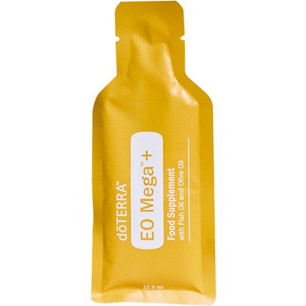 EO Mega+ táplálékkiegészítő hal és olívaolajjal - 15 tasak - DoTerra