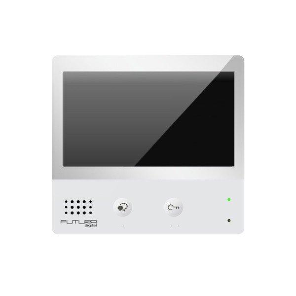 FUTURA VDX-471 érintőkijelzős/Wi-Fi modul hívástovábbítással/7"-s
kijelző/Interkom/videós lakáskészülék