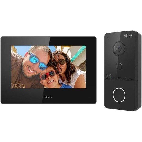 HiLook VI-K43P /7" Wifi PoE beltéri/2MP PoE kültéri/Felületre
szerelhető/ egylakásos IP kaputelefon szett