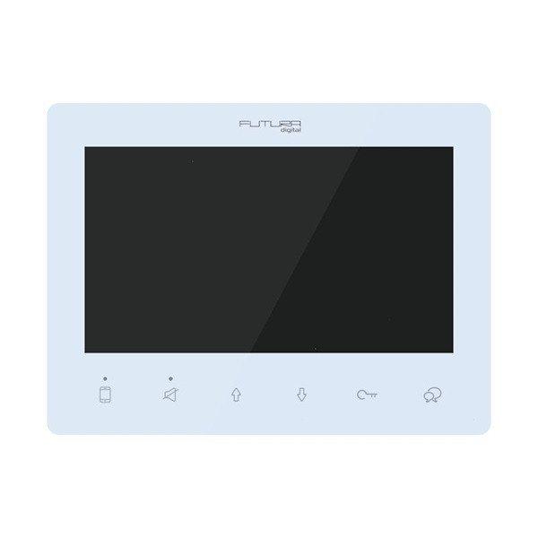 FUTURA DF-7/W 7"kijelző/kihangosított kommunikáció/interkom/videós
lakáskészülék