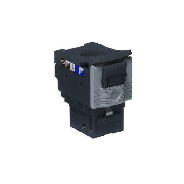Legrand keystone - 24db x RJ45 keystone port készlet, Cat6, UTP,
szerszámmentes, 1Gigabit, LinkeoC