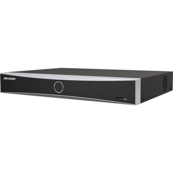 Hikvision NVR rögzítő - DS-7608NXI-K1/8P (8 csatorna, 80Mbps rögzítési
sávszél., H265, HDMI+VGA, 2xUSB, 1x Sata, 8x PoE)