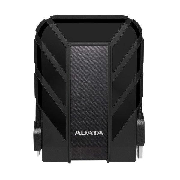 ADATA Külső HDD 2.5" - 1TB HD710P (USB3.2, Ütésálló, LED, Fekete)