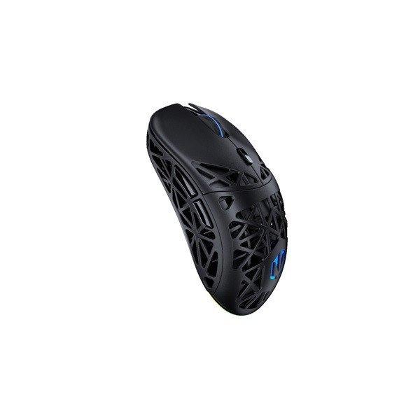 Endorfy Wireless Egér - LIV Plus (Honeycomb, 26 000 DPI, ARGB, PixArt PAW3395,
optikai, fekete) + dokkoló