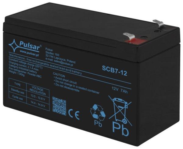 Pulsar - SCB7-12
