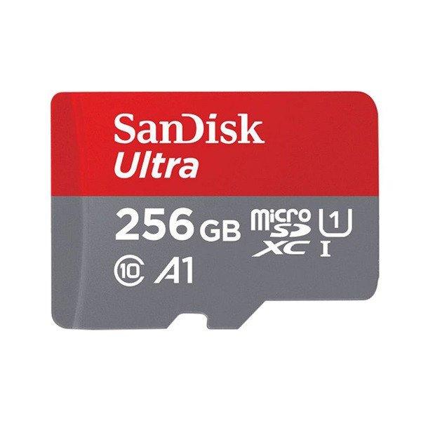 Sandisk 00215423 256GB SD micro (A1 Class 10 UHS-I) Ultra Android
memóriakártya