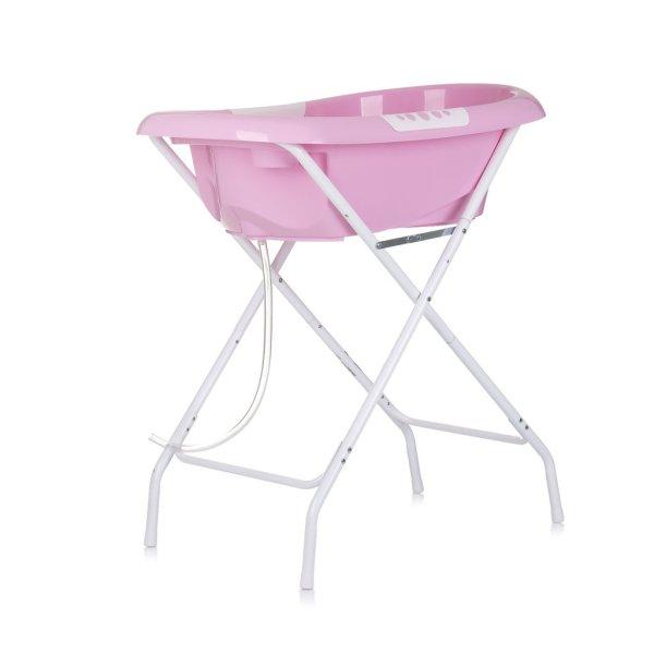 Chipolino Noemi kád leeresztő dugóval 87 cm - pink