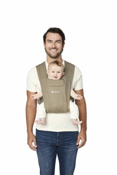 Ergobaby Embrace Hordozó: Soft Olive / Olivazöld