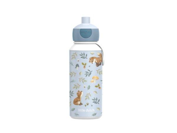 Little Dutch pop-up kulacs 400 ml - forest friends