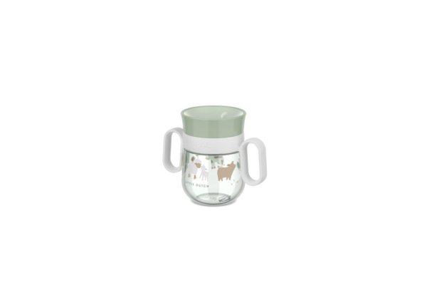 Little Dutch 360° tanulópohár 200 ml - little Farm