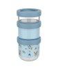 Little Dutch gyerek snack tl kszlet 3 db-os - forest frien