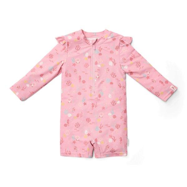 Little Dutch hosszú ujjú úszóoverál Ocean Treasures Multi-colour - 86/92