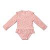 Little Dutch hossz ujj frdruha Sunny Flowers Blush - 98/