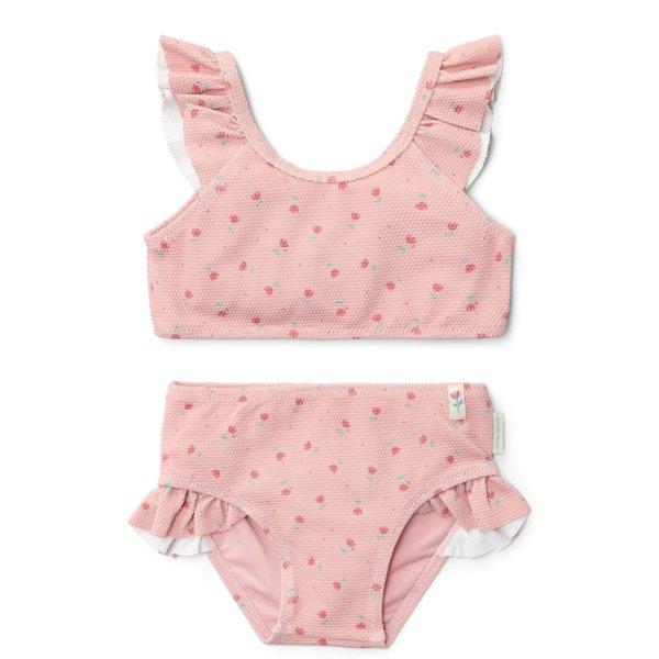 Little Dutch bikini Sunny Flowers Blush - 98/104