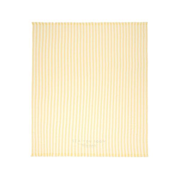 Little Dutch strandpléd - Sunny Yellow