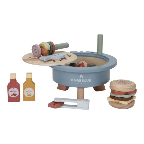 Little Dutch fajáték barbecue szett