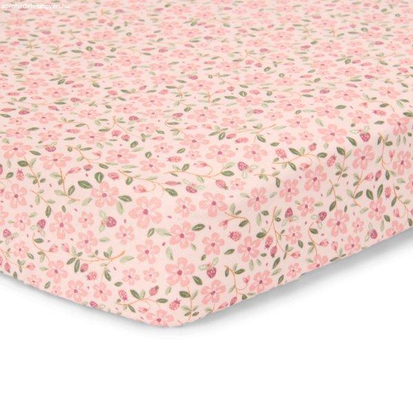 Little Dutch gumis lepedő 70x140/150 cm - Fairy Floral