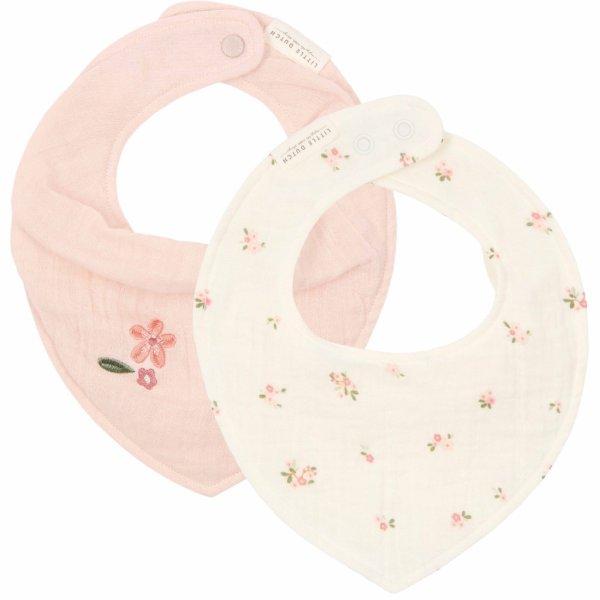 Little Dutch muszlin nyálkendő 2 db - Fairy Blossom & Blossom