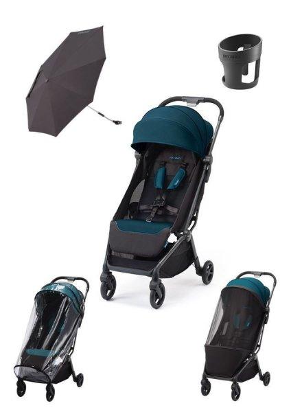 Recaro Sport babakocsi LEXA Teal Green