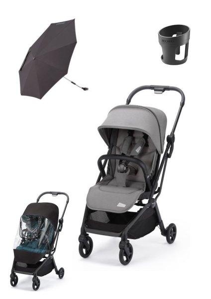 Recaro Sport babakocsi Lexa Elite Silent Grey