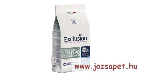 VET EXCLUSION HYDROLYZED HYPOALLERGENIC HYDROLYZED FISH & CORN STARCH
MEDIUM&LARGE BREED 2kg