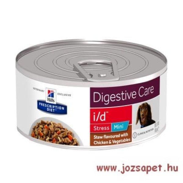 Hill's Prescription Diet i/d Digestive Care Mini konzerv 156g