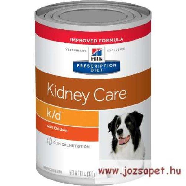 Hills PD Canine k/d konzerv 370g
