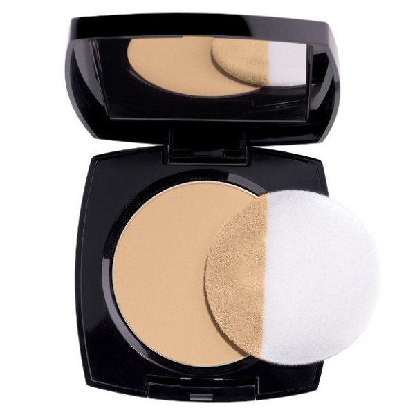 Avon True Flawless mattító kőpúder Neutral Medium