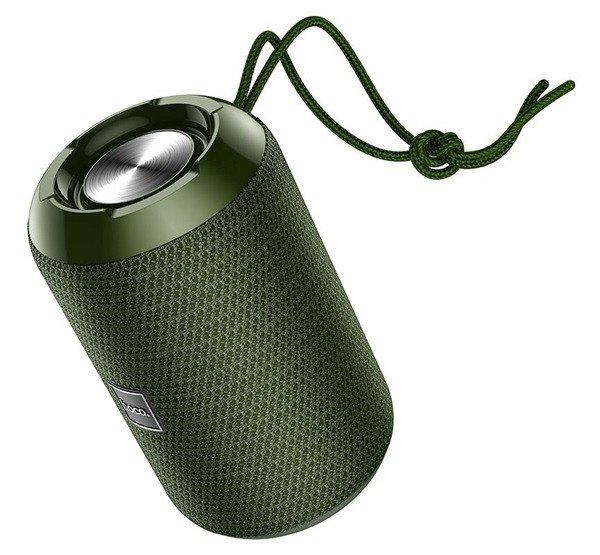HOCO HC1 bluetooth hordozható hangszóró (v5.0, kártyaolvasó, 5W)
SÖTÉTZÖLD