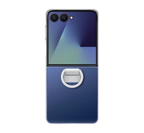 SAMSUNG szilikon telefonvédő (telefongyűrű) ÁTLÁTSZÓ Samsung Galaxy Z
Fold7 (SM-F966)