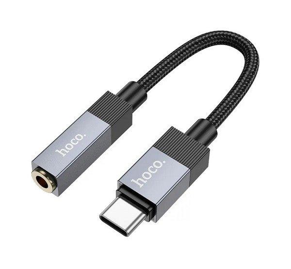 HOCO UPA32C audió kábel (3.5mm jack - lightning, 15cm, AUX, cipőfűző)
FEKETE