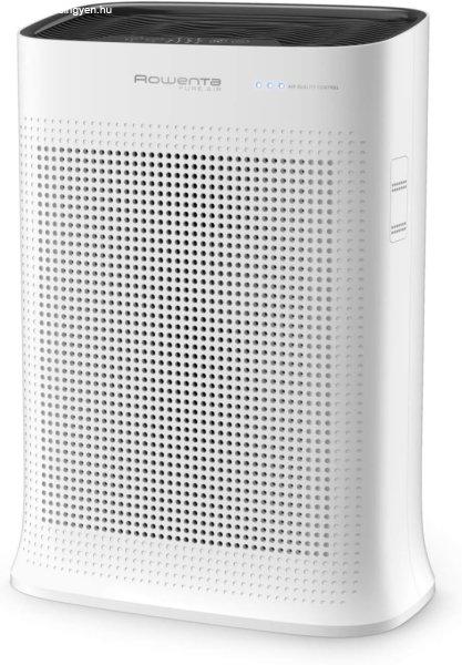 Rowenta PU 3040 Pure Air légtisztító, 65W légmosó 12 m2-re 300 m3 / óra
kapacitás, 99.99%-os tisztítás aktív szénszűrővel allergén és finom
részecskeszűrés 4 fokozatban (PU3040F0)