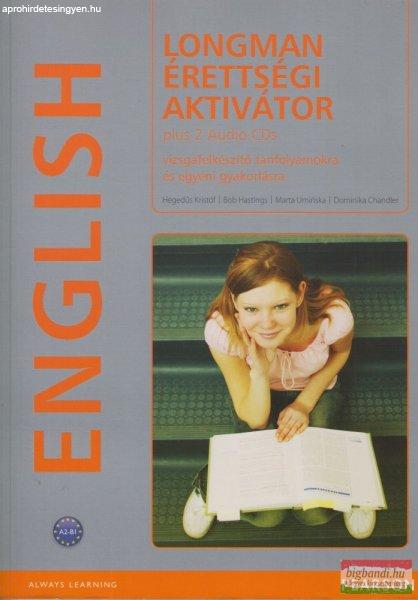 Longman érettségi aktivátor + 2 audio CD - Vizsgafelkészítő tanfolyamokra
és egyéni gyakorlásra