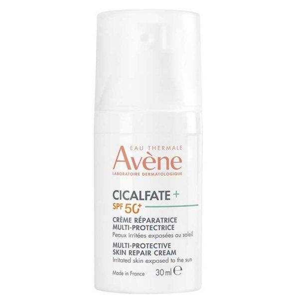 Avène Megújító védőkrém SPF 50+ Cicalfate+ (Multi-Protective Skin Repair
Cream) 30 ml