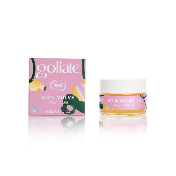 Goliate Regeneráló balzsam nőknek intim higiéniára BIO (Vulva Care) 15 ml