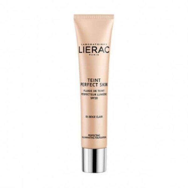 Lierac Folyékony smink SPF 20 Teint Perfect Skin (Illuminating Foundation) 30
ml 01 Claire