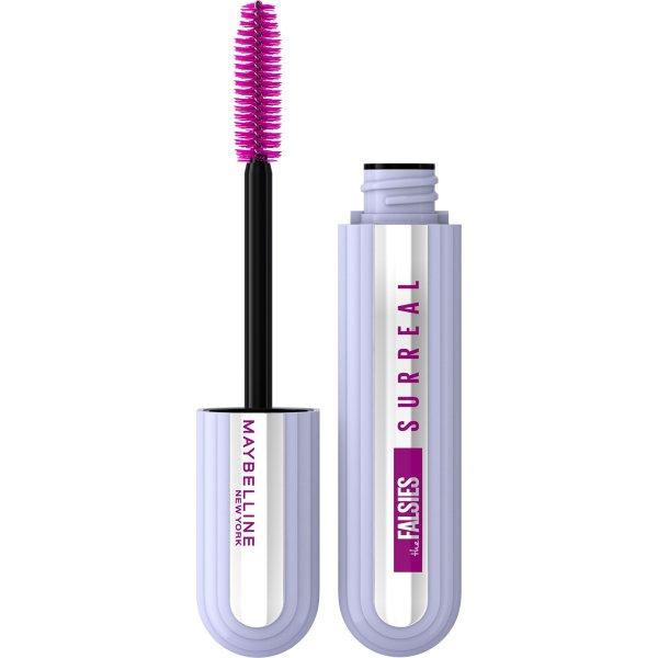 Maybelline Hosszabbító szempillaspirál Falsies Surreal (Mascara) 10 ml Meta
Black
