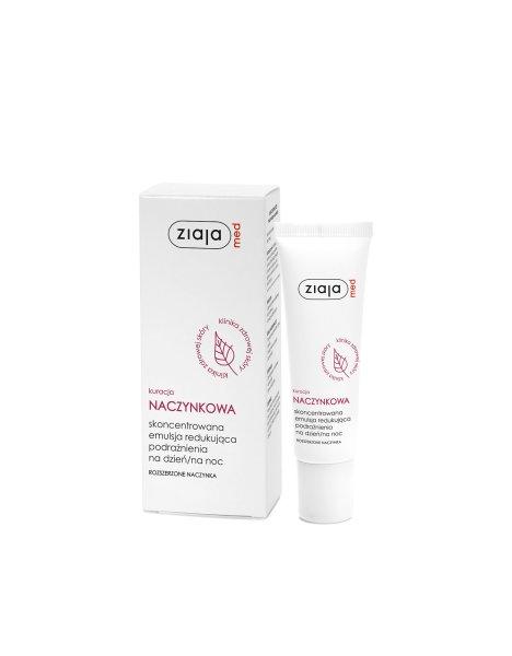 Ziaja Koncentrált irritációcsökkentő emulzió nappali és éjszakai
használatra (Day & Night Emulsion) 30 ml